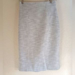Banana Republic Gray Pencil Skirt